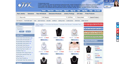 Desktop Screenshot of jyxpearl.com